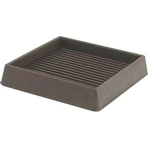 Base Cafe Cuadrada 75Mm 2Pz P/Muebles - SHEPHERD