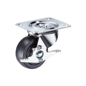 Garrucha 2.5" 80Kg Ca.Pg.B.I. - WRT