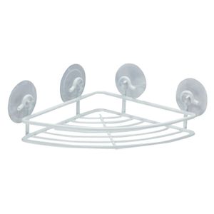 Repisa Esq 1 Niv Blanca - SIMPLE SPACES