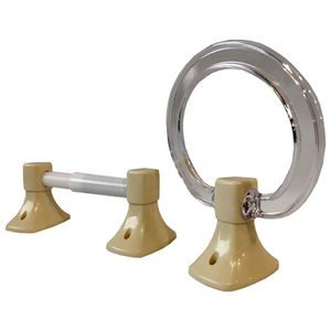 Jgo Acc Banio Economico 2Pzs Bone - AMERICAN HOME