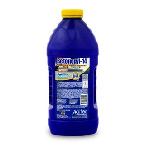 Adhesivo de hormigón y mortero de excelente adherencia que repara, parcha y une hormigones frescos a endurecidos; 2 kg - ADITEC