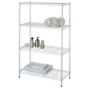 Organizador D/Bano Shampo/Toalla 4Nivel Blanco - WRT
