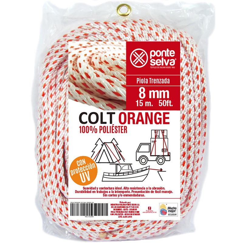Piola-Trenzada-Colt-8Mm-Madeja-15Mt