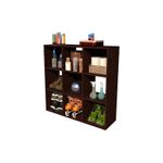 Biblioteca-9-Cubos-Wengue-96X96X30