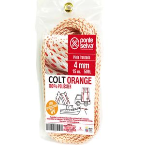 Piola Trenzada Colt 4Mm X 15Mt - PONTE SELVA