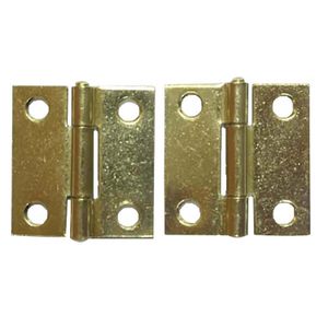 Bisagra 1.5"X1-3/8" Dorada C/P Prosource - PROSOURCE