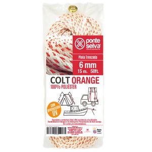 Piola Trenzada Colt 6Mm X 15Mt - PONTE SELVA