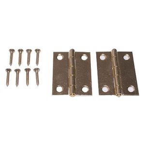 Bisagra 2"X1.5" Dorada C/P Prosource - PROSOURCE