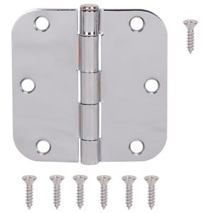 Bisagra Acero 3.5" Cromada C/P/T - PROSOURCE