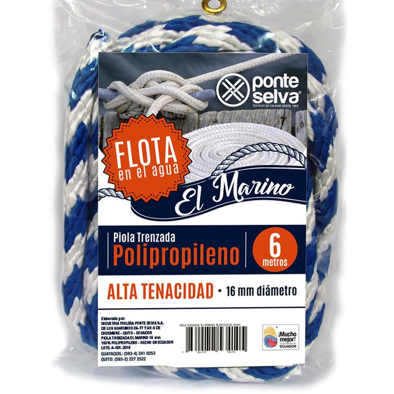 Piola-Trenzada-El-Marino-16Mm-X-6Mt