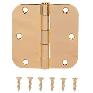 Bisagra Acero 3.5" Dorada C/P/T - PROSOURCE