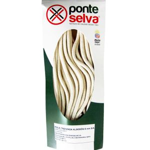 Piola Trenzada Algodon 5Mmx 15Mt - PONTE SELVA