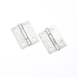 Bisagra Reforzada 1.5 C/U Galvanizada S/Torn - PROMESA