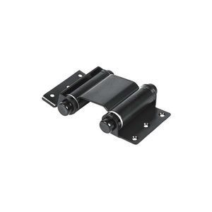 Bisagra de doble acción 3" acero negro - HERMEX