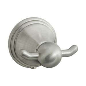Gancho Doble Niquel Regal - EXCELLENT HOUSEWARE