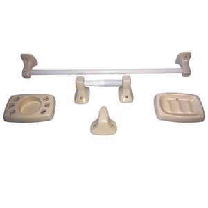 Jgo Acc Banio Bone 5Pzs Ls-537 - AMERICAN HOME
