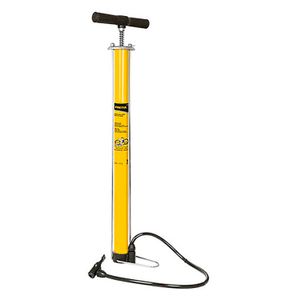 Bomba manual para inflar, 80 PSI - PRETUL
