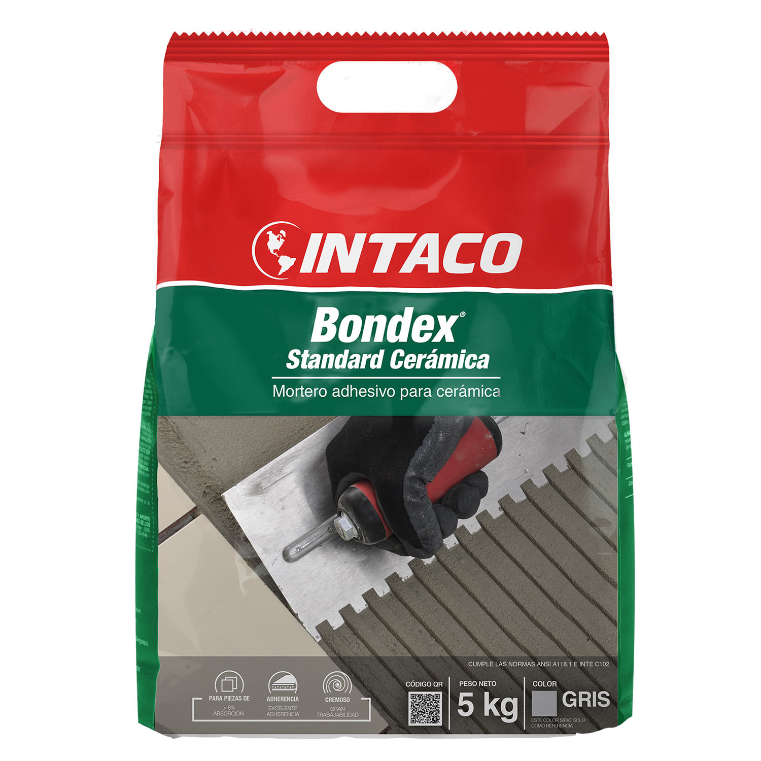 Bondex Standard 5Kg - INTACO - Kywi