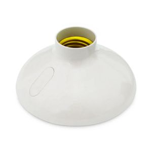 Boquilla Plafon E27 P/Led Blanca Veto - VETO