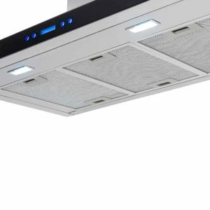 Campana T/Peninsula 90Cm Touch Cx 4998 120V - CHALLENGER