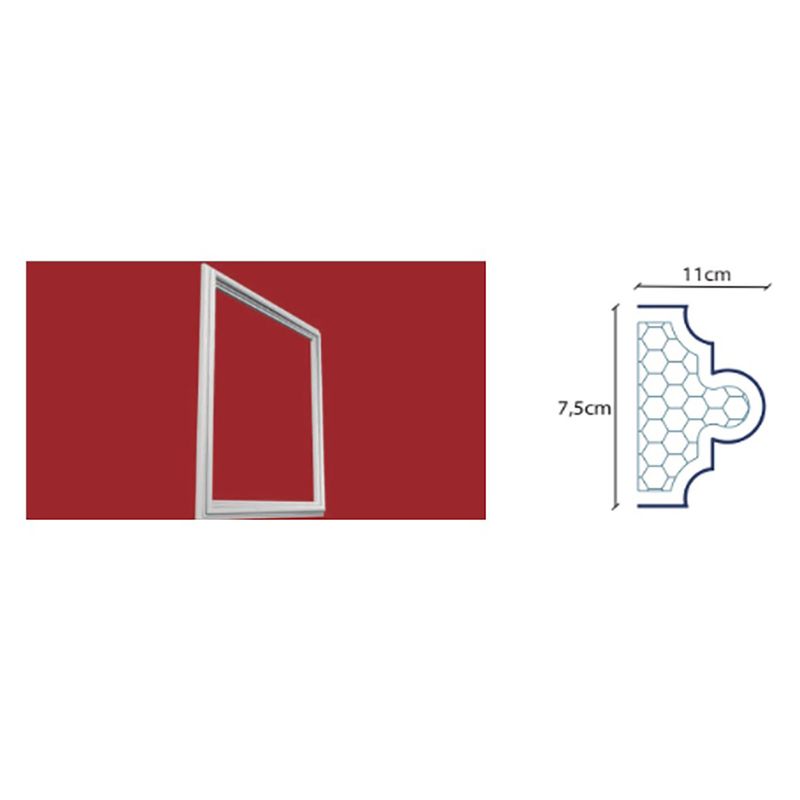 Borde-Bd01-56Mmx30Mmx2000Mm