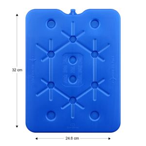 Botella Hielo P/Cooler 800Gr - ORGILL