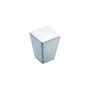 Boton Aluminio Cubo W8206 - WRT