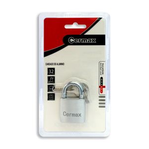 Candado De Aluminio 32Mm Cermax - CERMAX