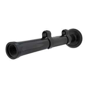 Brazo Ducha Elect. 30Cm Negro Fame - FAME
