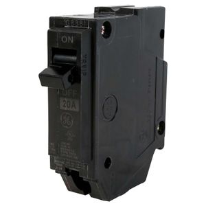 Breaker Grueso 1 Polo 20A Thql G.E. - GENERAL ELECTRIC