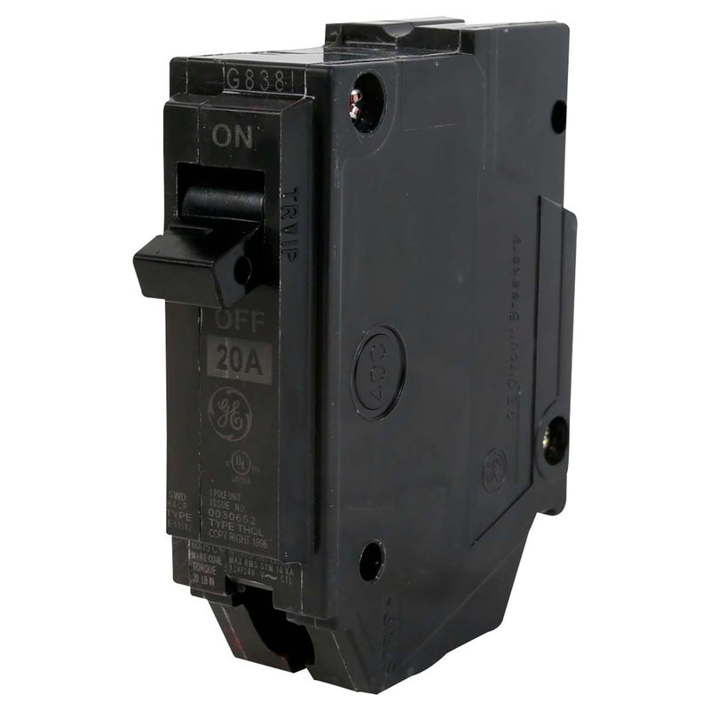 Breaker-Grueso-1-Polo-20A-Thql-G.E.