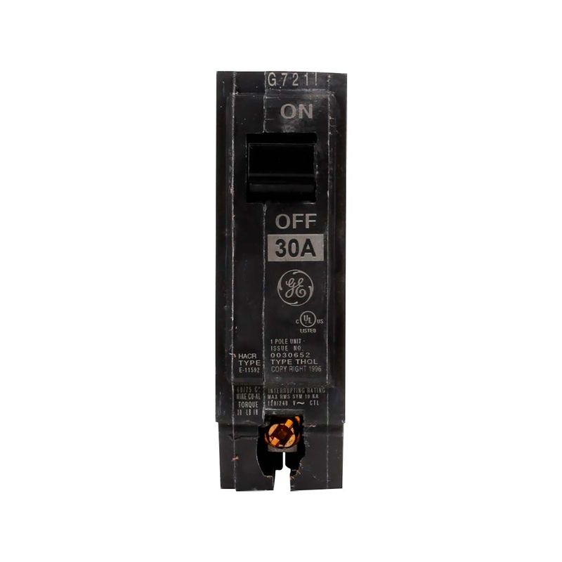 Breaker-Grueso-1-Polo-30A-Thql-G.E.