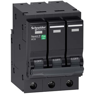 Breaker 3 Polo 50A Enchufable Qo350Vsc6 - SCHNEIDER