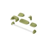 Jgo-Acc-Banio-Porcelana-Verde