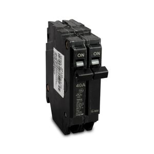 Breaker Delgado 2 Polo 40A Thqp G.E. - GENERAL ELECTRIC