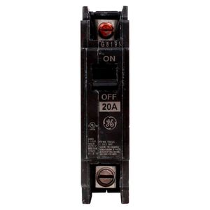 Breaker Sobrepuesto 1X20 Amp G.E. - GENERAL ELECTRIC