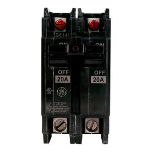 Breaker Sobrepuesto 2X20 Amp G.E. - GENERAL ELECTRIC