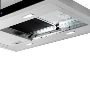 Campana T/Isla 90Cm Touch Inox Cx 4993 120V - CHALLENGER