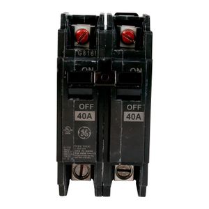 Breaker Sobrepuesto 2X40 Amp G.E. - GENERAL ELECTRIC