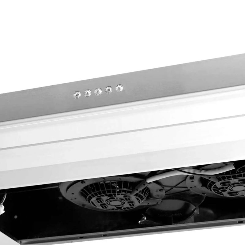 Campana-Doble-Motor-Turbina-90Cm-Inox