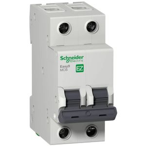 Breaker Tipo Riel Din 2P 40A 220V S.D. - SCHNEIDER