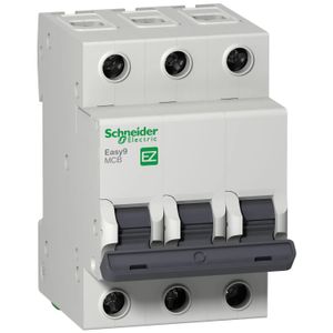 Breaker Tipo Riel Din 3P 40A 440V S.D. - SCHNEIDER