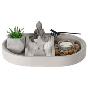 Buda P/Jardin Zen Ovalado - ORGILL