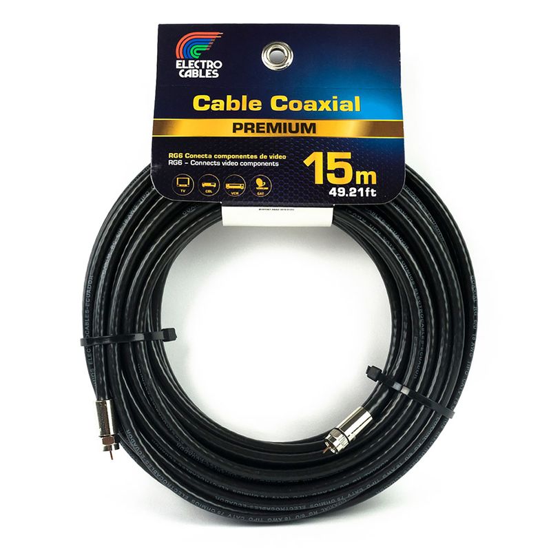 Cable Altavoz Coaxial Paralelo, especificaciones técnicas del Q215