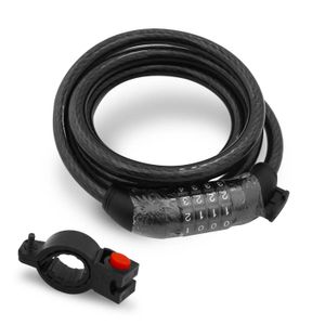 Cable de seguridad con candado y clave - PROSOURCE
