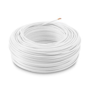 Cable Flexi Tffn 18 Blanco C/M Cablec - PROCABLES