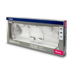 Jgo Acc Banio Metal 5Pz - ATLAS