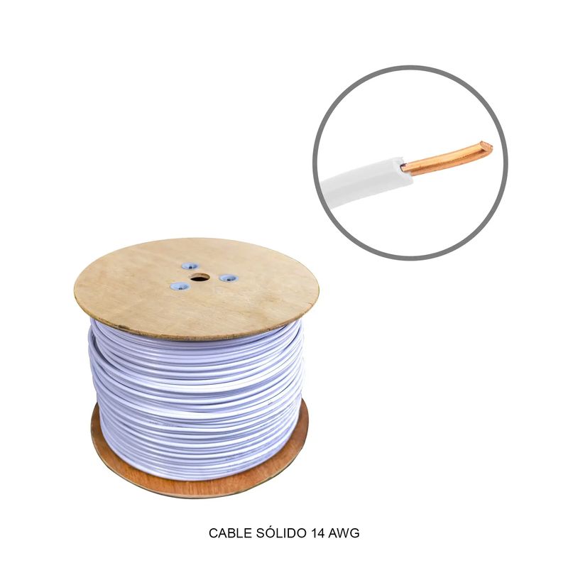 Cable-solido
