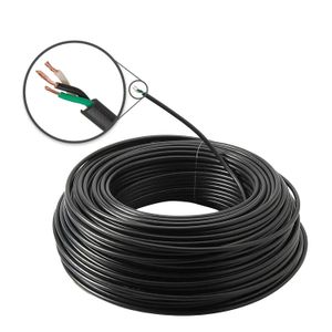 Cable Superflex 3X14 Awg 1Kv C/M Cablec - CABLEC