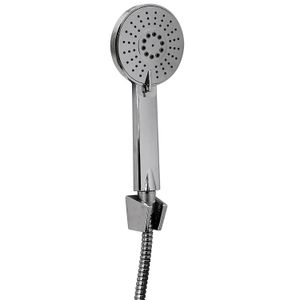 Ducha Mano Redonda 105Mm C/Soporte Mang Cr - WRT